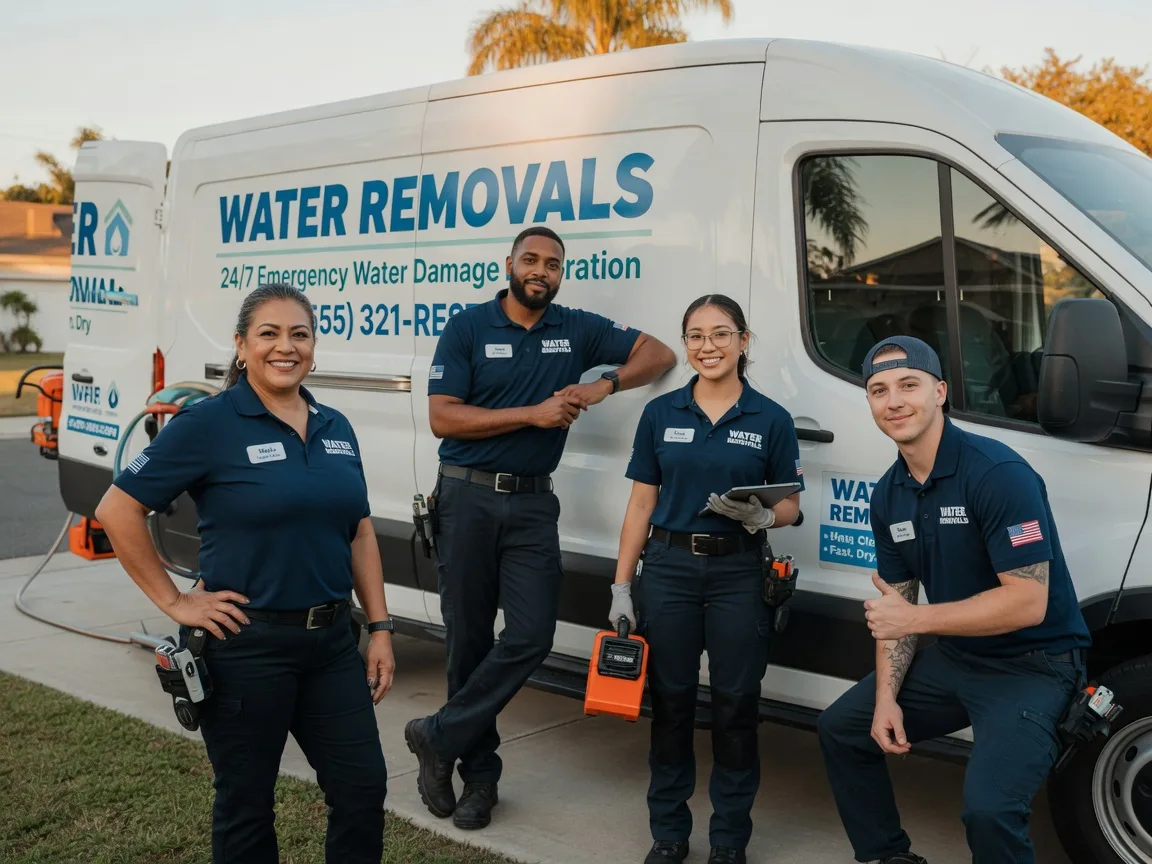 Water Removal company in Limaville, OH